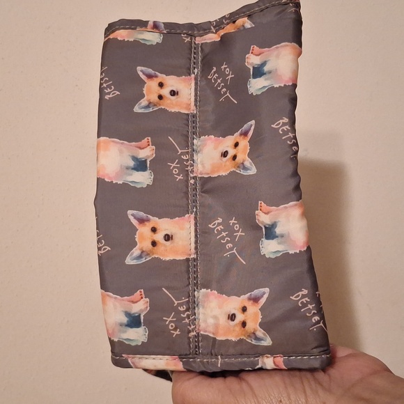 Betsey Johnson Corgi Insulated Travel Lunchbag - Picture 5 of 8